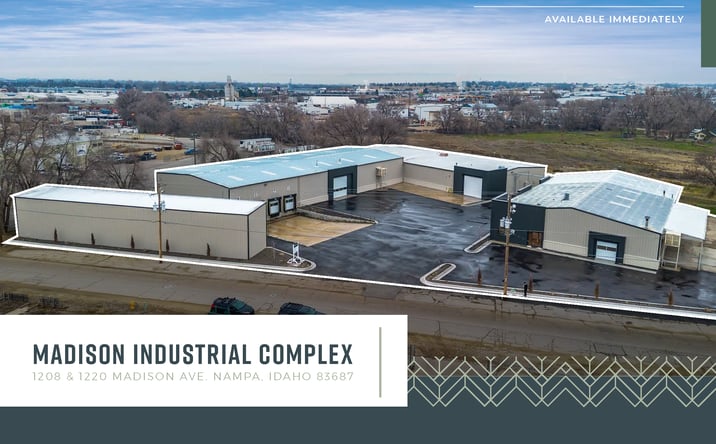 Pictures of Industrial property located at 1208 Madison Ave, Nampa, ID 83687 for lease - image #1