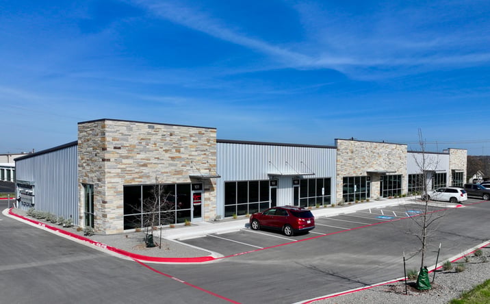 Pictures of Retail, Office, Industrial property located at 2205 Warehouse Cir, Marble Falls, TX 78654 for lease - image #1
