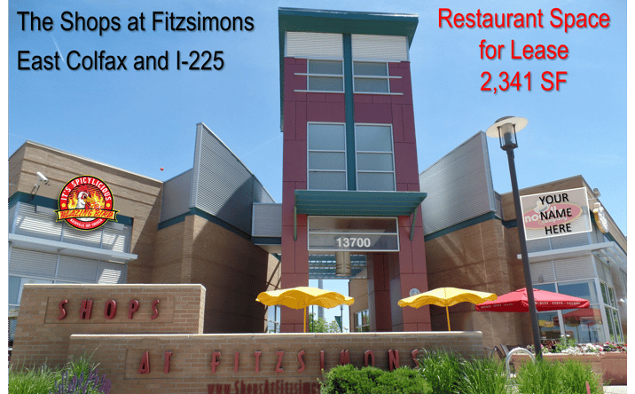 Pictures of Retail, Office property located at 13700 E Colfax Ave, Aurora, CO 80011 for lease - image #1