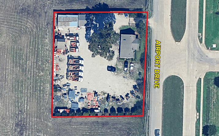 Pictures of Industrial, Office property located at 2162 Airport Dr, McKinney, TX 75069 for lease - image #1