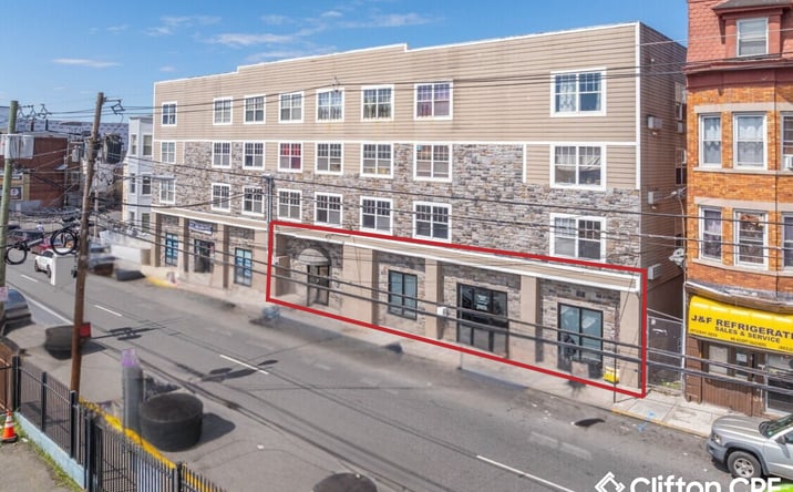 Pictures of Retail, Office property located at 61 Park Ave, Paterson, NJ 07501 for lease - image #1