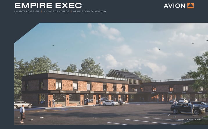 Pictures of Retail, Office property located at 581 NY-17M, Monroe, NY 10950 for lease - image #1