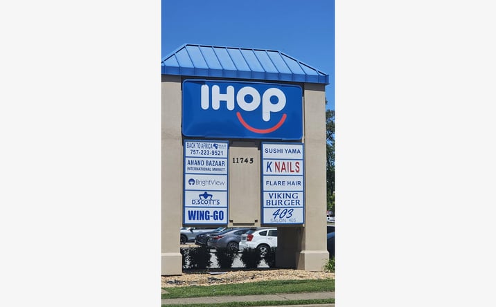 Pictures of Retail property located at 11745 Jefferson Ave, Newport News, VA 23606 for lease - image #1