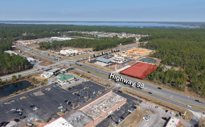 Pictures of Land property located at 9193 Blue Angel Trail, Pensacola, FL 32506 for lease - image #1