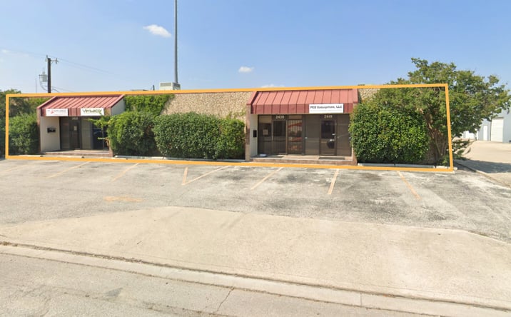 Pictures of Industrial, Office property located at 2435 Boardwalk St, San Antonio, TX 78217 for lease - image #1