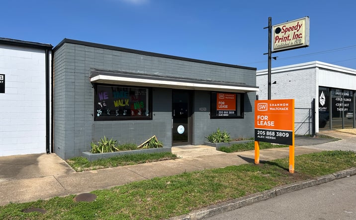 Pictures of Retail property located at 2420 4th Ave S, Birmingham, AL 35233 for lease - image #1