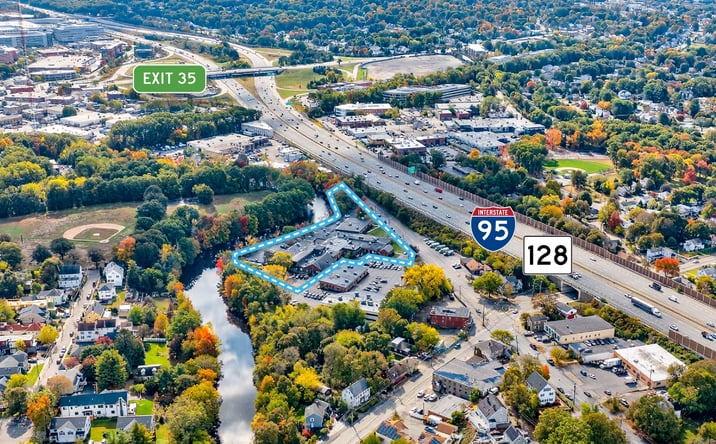 Pictures of Office property located at 220 Reservoir St, Needham, MA 02494 for lease - image #1