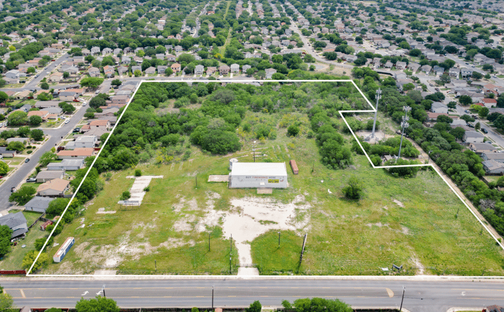 Pictures of Land property located at 2948 Pue Rd, San Antonio, TX 78245 for lease - image #1