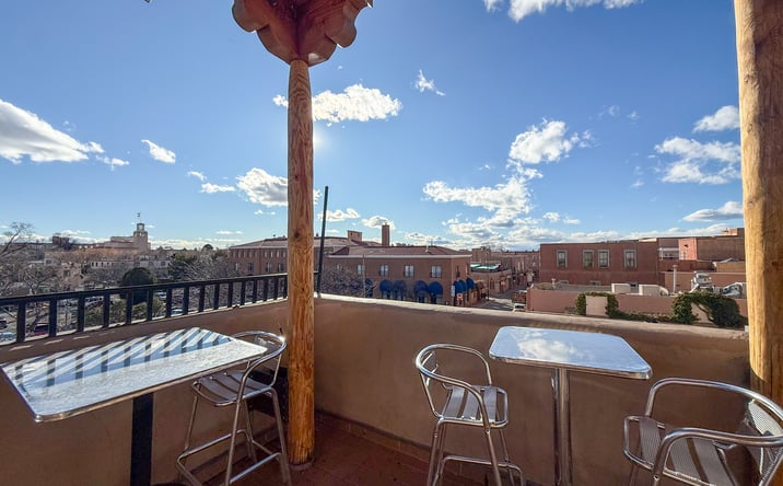Pictures of Restaurant property located at 60 E San Francisco St, Santa Fe, NM 87501 for lease - image #1