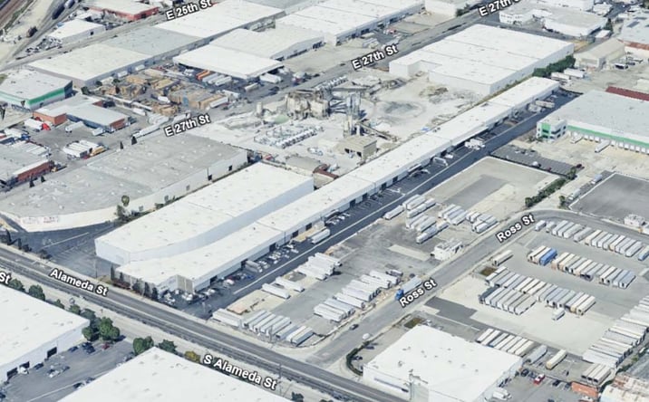 Pictures of Industrial property located at 2828, 2830, & 2832 S. Alameda St, Vernon, CA 90058 for lease - image #1