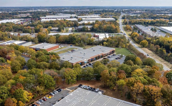 Pictures of Industrial property located at 9333 Forsyth Park Dr, Charlotte, NC 28273 for lease - image #1