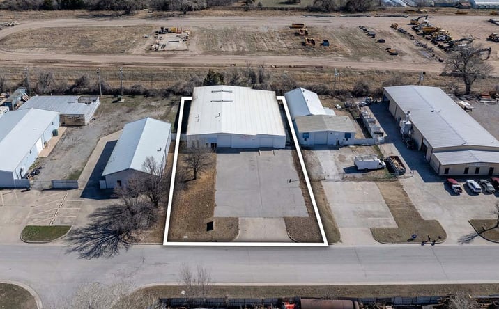 Pictures of Industrial property located at 200 N Falcon Dr, Oklahoma City, OK 73127 for lease - image #1