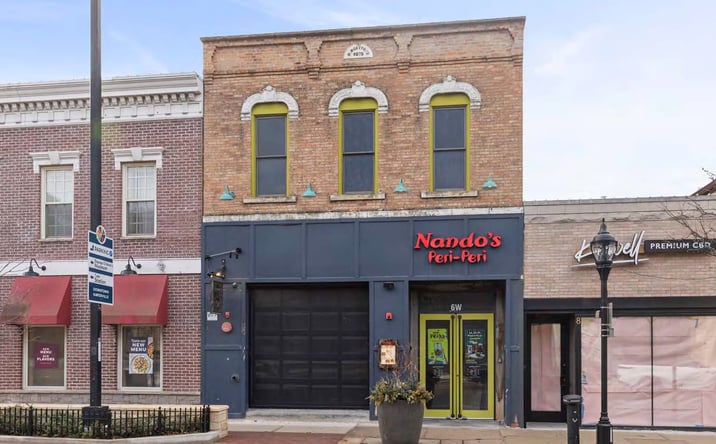 Pictures of Retail, Restaurant property located at 6 W. Jefferson Avenue, Naperville, IL 60540 for lease - image #1