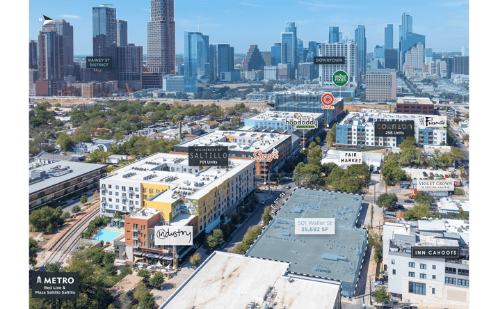 Pictures of Retail property located at 501 Waller St, Austin, TX 78702 for lease - image #1