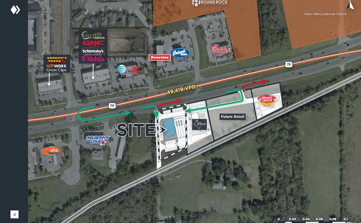 Pictures of Retail property located at 2309 E Palm Valley Blvd, Round Rock, TX 78665 for lease - image #1