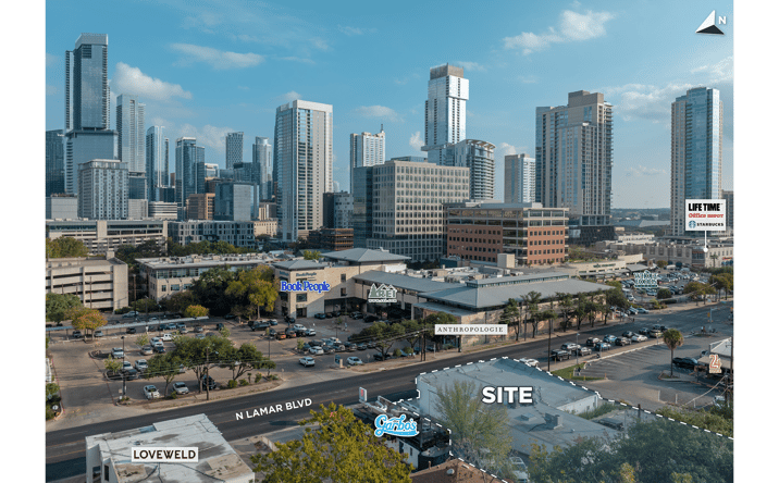 Pictures of Retail property located at 624 N Lamar Blvd, Austin, TX 78703 for lease - image #1