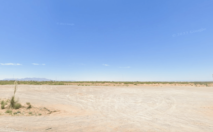 Pictures of Land property located at 13763 State Line Rd, Chaparral, NM 88081 for lease - image #1