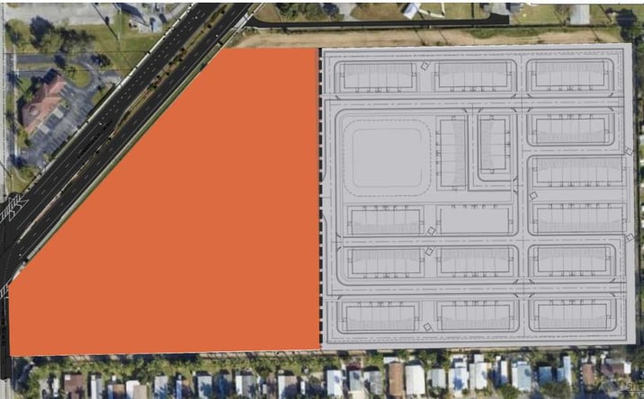 Pictures of Retail, Land property located at 600 N Homestead Blvd, Homestead, FL 33030 for lease - image #1