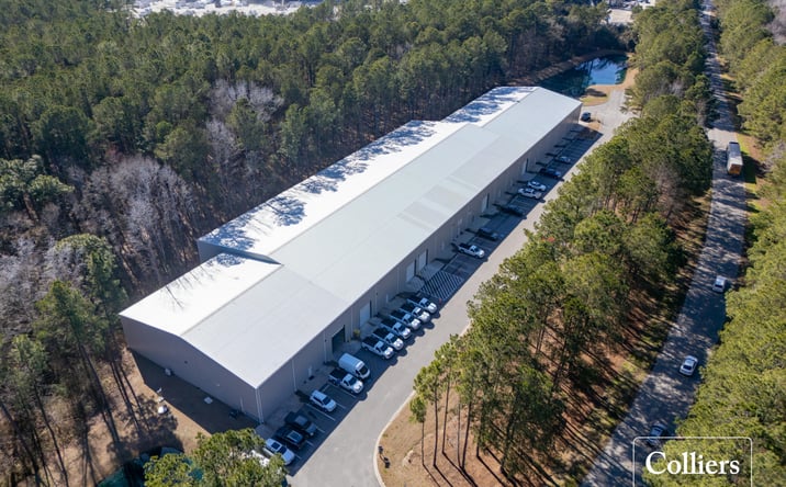 Pictures of Industrial property located at 1056 Business Park Road # 400, Summerville, SC 29483 for lease - image #1