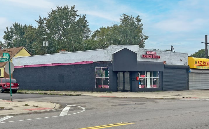 Pictures of Retail, Office property located at 12401 Morang Ave, Detroit, MI 48224 for lease - image #1