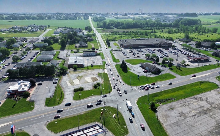 Pictures of Land property located at 1360 Delaware Ave, Marion, OH 43302 for lease - image #1