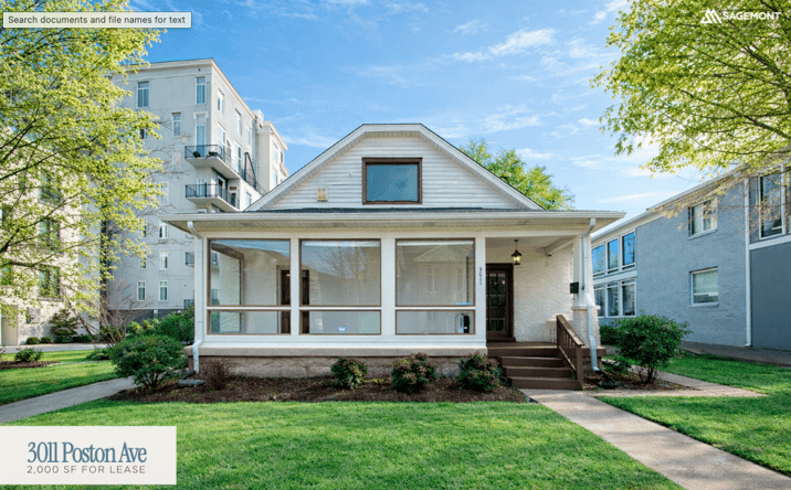 Pictures of Retail, Office property located at 3011 Poston Ave, Nashville, TN 37203 for lease - image #1