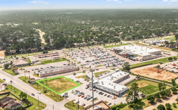 Pictures of Land property located at 14119 Grant Rd, Cypress, TX 77429 for lease - image #1