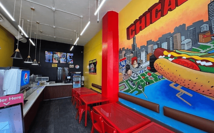 Pictures of Restaurant property located at 3400 W 6th St, Los Angeles, CA 90020 for lease - image #1