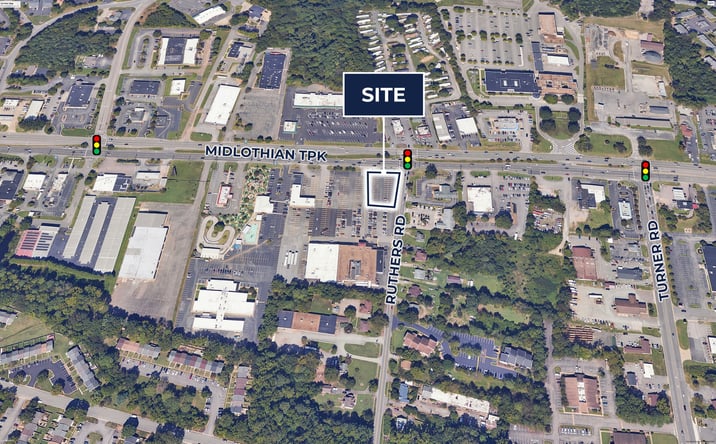 Pictures of Land property located at 100 Ruthers Rd, Richmond, VA 23235 for lease - image #1
