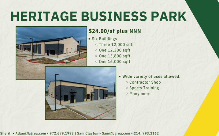 Pictures of Industrial property located at 3500 N Louisiana Dr, Celina, TX 75009 for lease - image #1