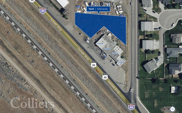 Pictures of Retail, Land property located at 1250 Sunset Strip, Mountain Home, ID 83647 for lease - image #1