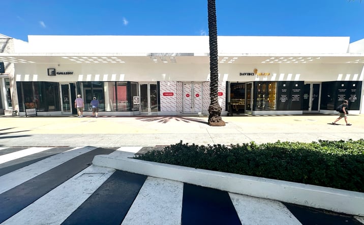 Pictures of Retail, Restaurant property located at 643-657 Lincoln Rd, Miami Beach, FL 33139 for lease - image #1
