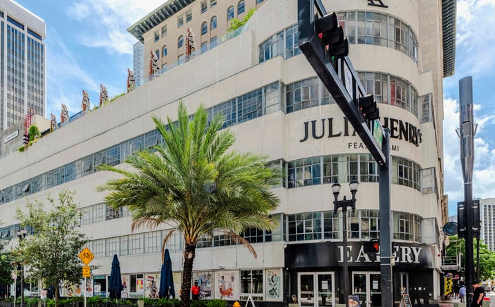 Pictures of Retail, Restaurant property located at 200 E Flagler St, Miami, FL 33131 for lease - image #1