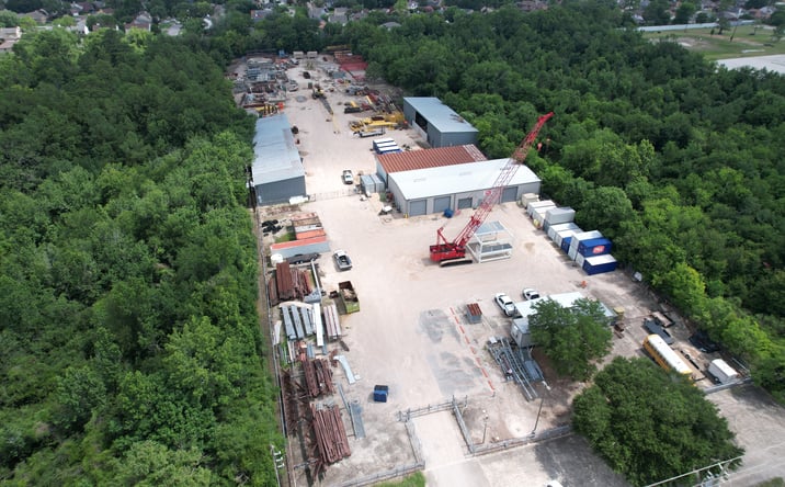 Pictures of Industrial property located at 1310 Spears Rd, Houston, TX 77067 for lease - image #1