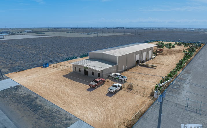 Pictures of Industrial property located at 2416 E County Rd 130, Midland, TX 79706 for lease - image #1