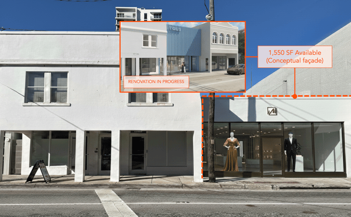 Pictures of Retail, Restaurant property located at 3620 NE 2nd Ave, Miami, FL 33137 for lease - image #1