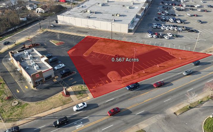 Pictures of Land property located at 4227 Camp Robinson Rd, North Little Rock, AR 72118 for lease - image #1
