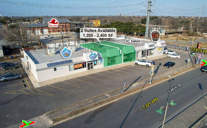 Pictures of Retail property located at 107 Latch Drive, San Antonio, TX 78213 for lease - image #1