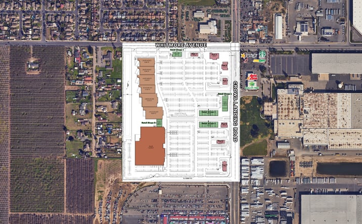Pictures of Land property located at Ceres, CA, Ceres, CA 95358 for lease - image #1
