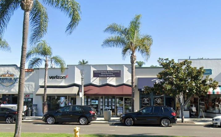 Pictures of Retail, Office property located at 955 Orange Ave, Coronado, CA 92118 for lease - image #1