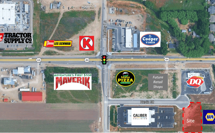 Pictures of Land property located at 879 Bozic St, Middleton, ID 83644 for lease - image #1
