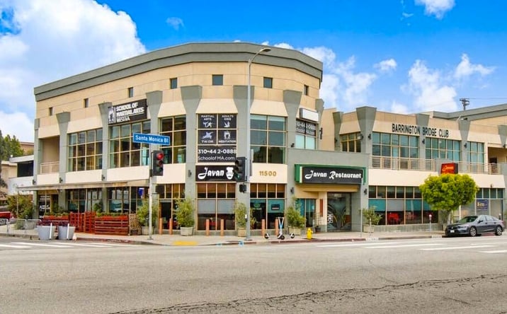 Pictures of Retail, Restaurant property located at 11500-11518 Santa Monica Blvd, Los Angeles, CA 90025 for lease - image #1