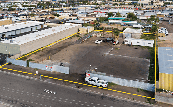 Pictures of Industrial, Land property located at 3013 S 44th St, Phoenix, AZ 85040 for lease - image #1