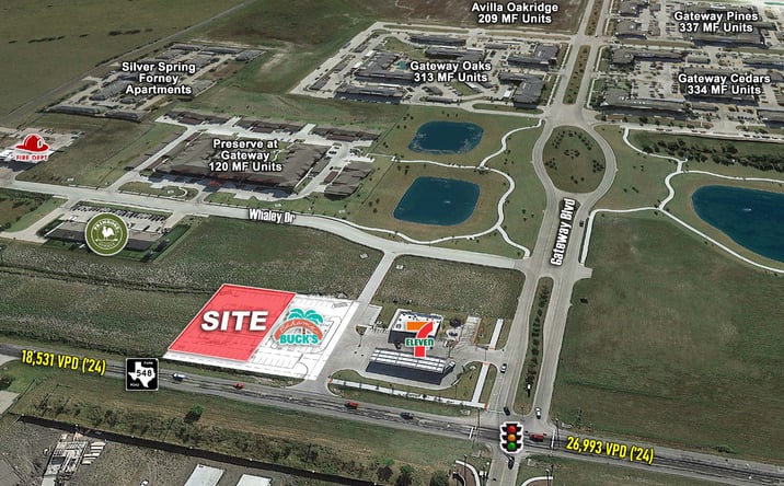 Pictures of Land property located at 1388 FM 548, Forney, TX 75126 for lease - image #1