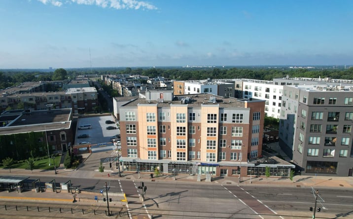 Pictures of Retail property located at 2650 University Avenue, St. Paul, MN 55114 for lease - image #1
