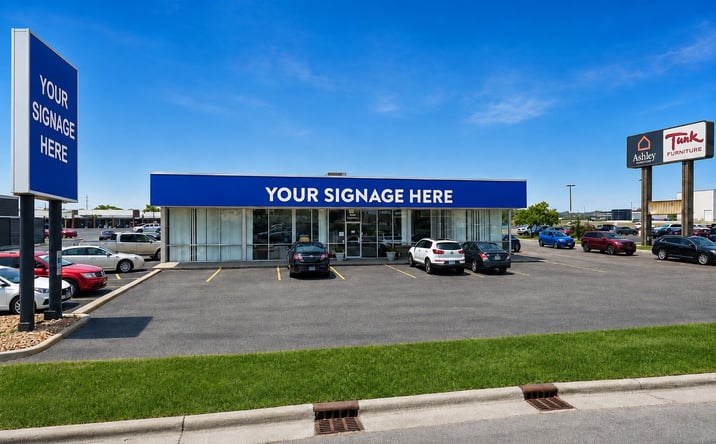 Pictures of Retail property located at 501 N Kinzie Ave, Bradley, IL 60915 for lease - image #1