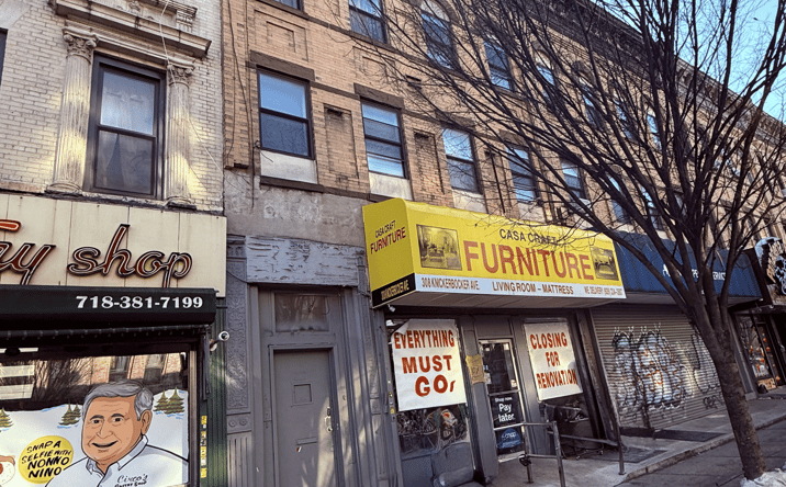 Pictures of Retail, Restaurant property located at 308 Knickerbocker Ave, Brooklyn, NY 11237 for lease - image #1