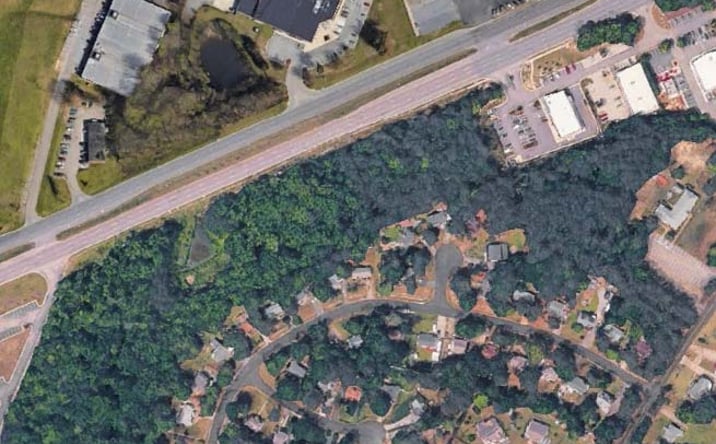 Pictures of Land property located at 11321-11401 Hull Street Rd, Midlothian, VA 23112 for lease - image #1