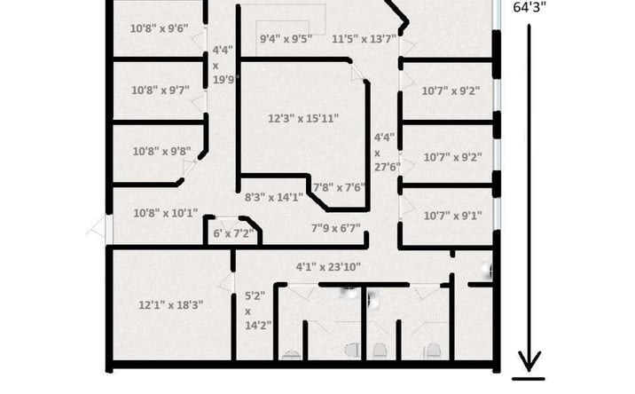 Pictures of Retail, Office property located at 1302 7th St NW, Rochester, MN 55901 for lease - image #1
