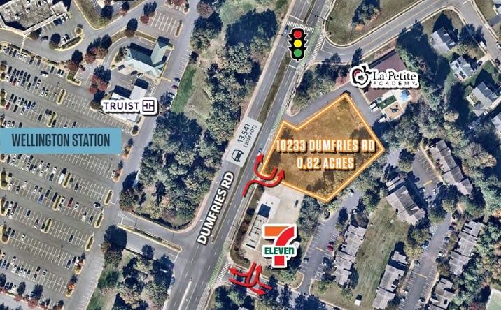 Pictures of Land property located at 10233 Dumfries Rd, Manassas, VA 20110 for lease - image #1